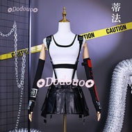 Final Fantasy Tifa Cosplay Set - Women's Halloween Costume