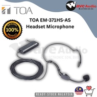 TOA Mic Imam Headset Microphone EM371HS Headset Microphone with 10Meter Cable(EM371) TOA EM-370HS-AS
