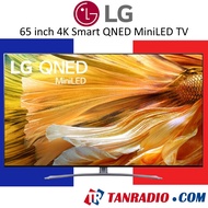 LG QNED91 65 inch 4K Smart QNED MiniLED TV with AI ThinQ 65QNED91TPA.ATS