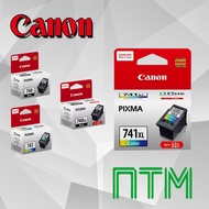 CANON INK CARTRIDGE PG-740 PG-740XL CL-741 CL-741XL CARTRIDGE / PG740 PG740XL 740 CL741 CL741XL 741
