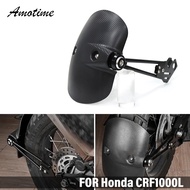 สำหรับ Honda CRF1000L ยางล้อหลัง Hugger ตัวยึดบังโคลนรถ CRF 1000L อุปกรณ์เสริมมอเตอร์ไซค์ amt