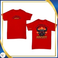 KATUN Children's Mberot Bull T-shirt, Cotton Combed 30S, Fashion Distro Premium Vl00