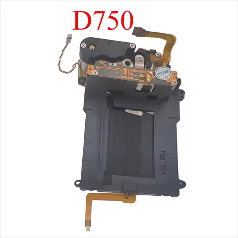 1PCS For Nikon D750 shutter unit SLR camera repair part D750 D7500 D500 Shutter Assembly Group