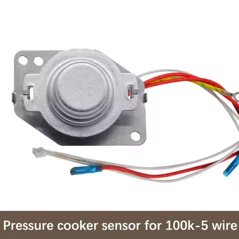 Intelligent Rice Cooker Sensor Pressure Cooker Sensor Temperature Controller for 100k-5 Wire Rice Co