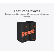 U MOBILE 5G Modern U Home 5G | Unlimited 5G ROUTER ( Higher Quality Wireless 🛜 )