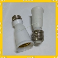 Socket E27 TO E27 Extender Lamp Socket Extension Light Bulb Holder Screw