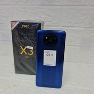 Hp Xiaomi Poco X3 nfc 8/128GB fullset mulus net garansi