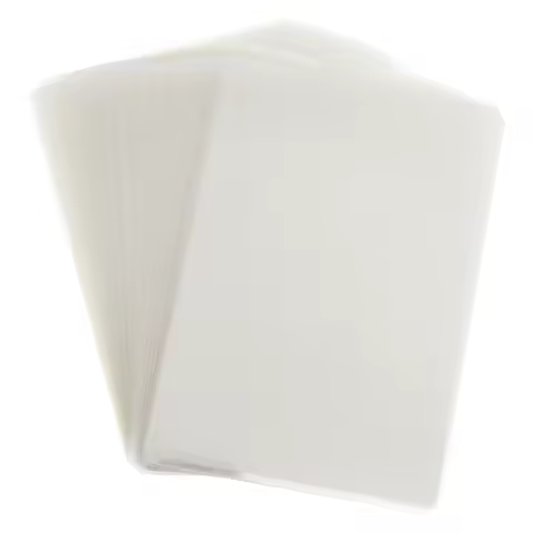 200pcs Transparent Laminator Film Sheets Photo/Files/Card/Picture Thermal Laminating Pouch Hot Lamin