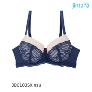 Jintana เสื้อชั้นใน (เสริมโครง) รุ่น contour รหัส JBC103