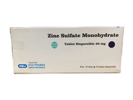 Zinc Sulfate Monohydrate 20 mg Holi Box 100 Tablet
