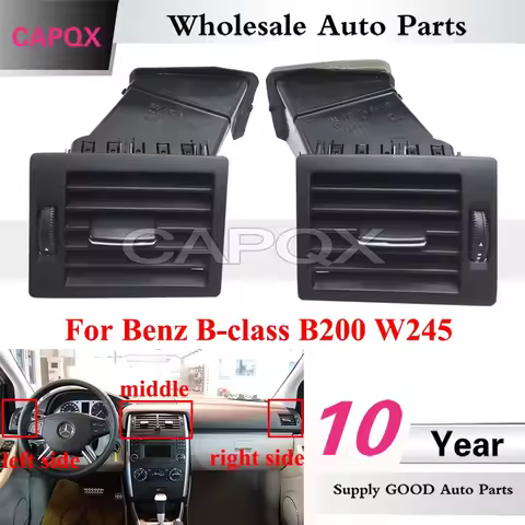 CAPQX 1pc Air Conditioner Vent For Benz B-class B200 W245 A/C Grille Outlet Dashboard Air Conditione