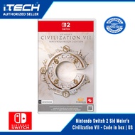 Nintendo Switch 2 Sid Meier's Civilization VII - Code in box | US