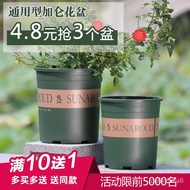 Household Green Plant Pot Desktop Flower Pot Succulent Plant round Vegetable Plate Strawberry Pot Tray Rose Pot Gallon P