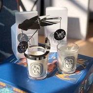 DIPTYQUE Carousel set with two candles Baies and Santal蜡烛