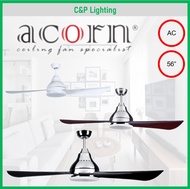Acorn Futuriste AC-309 2 Blades Ceiling Fan With LED and Remote