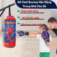 Children's Boxing Set - Boxing Bag for Kids - Superhero Children's Boxing Set - Hero Character Boxin