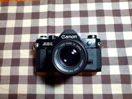 FD ) Canon AE-1 黑機 + nFD 50mm F1.4