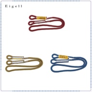 Eigell 80cm/100cm 25KN 8mm Diameter Prusik Eye-to- for Arborist Rock Climbing Caving Ziplining