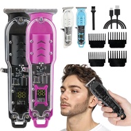 Professional Men's Electric Hair Clipper Home Styling Trimmer Set Fashionable Barber Tools Perfect G