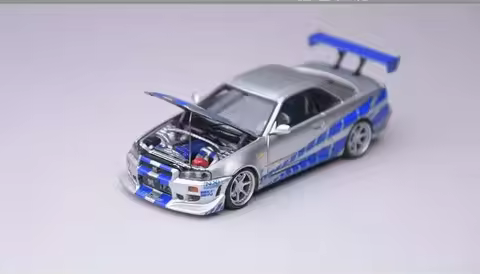 Focal Horizon FH 1:64 alloy model R34 Fast & Furious