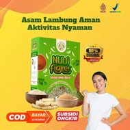 [Terlaris] NUTRIFLAKES SEREAL UMBI GARUT OBAT ASAM LAMBUNG, MAAG, INFEKSI SALURAN PENCERNAAN, GERD, MUAL bpom