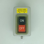 Power Push Button BS216B / BS-216B Model ON-OFF 15A/2.2kW Fort