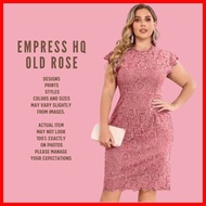◭ ✔ ◊☜ Blooming Fashion HQ EMPRESS FORMAL DRESS ninang dress wedding dress lace dress graduation dr