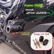 Ninja ZX 25R Jalu Frame Slider Body Protector ZX25R