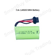 Battery for Remote Control Car Toys 3.7v / 4.8v / 6v / 7.2v / 7.4v / 8.4v Rechargeable Battery USB C