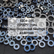 6804-2RS 20 * 32 * 7 (mm) Miniature ball bearing