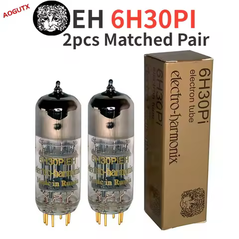 Aogutx EH 6H30PI Vacuum Tube Upgrade 6H30 6N6 5687 6DJ8 ECC88 E182CC HIFI Audio Valve Electron Tube 