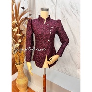 Aurelia • Janggan Fukuro Kebaya, Puffy Sleeves - Graduation Kebaya Engagement Kebaya/ Bridesmaids/