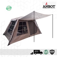 LNT ANCALA 4P Cabin Pre Attached Tent