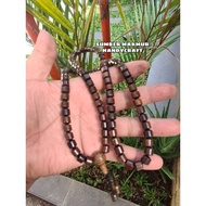 Genuine agarwood prayer beads, fragrant agarwood prayer beads, original kalimantan agarwood prayer b