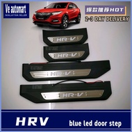 Vemart honda hrv door step Protector led side sill plate accessories 2016 2017 2018 2019 2020 2021