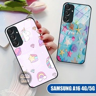 Samsung A16 Case - Samsung A16 4G 5G Glass Softcase - Samsung A16 5G Casing - Samsung A16 4G Silicon