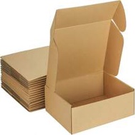 5.9x5.9x2 Inch Corrugated Cardboard Shipping Box, Brown Kraft Paper Mailer Box, Suitable For Small B