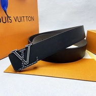 LV Belt New Style All-Match Letter Casual Leather Durable Belt