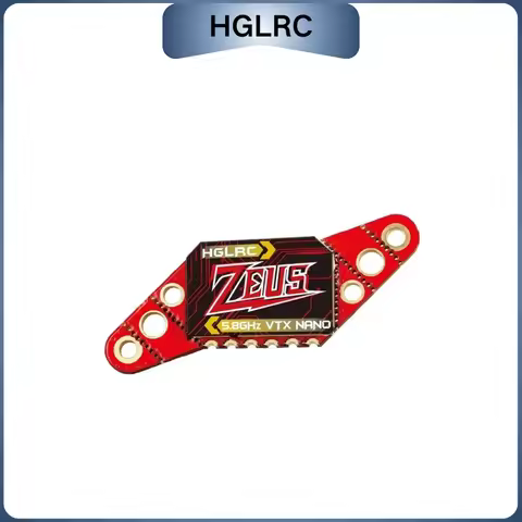 HGLRC Zeus Nano VTX 350mW 5.8Ghz 40CH with Built-in Microphone for 16/20/25.5mm Mount Hole RC FPV Ra