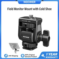 NEEWER MA019 Field Monitor Mount ขายึดจอมอนิเตอร์ภาคสนามพร้อมฐานรองรับความเย็น หมุนได้ 360 องศา สกรู