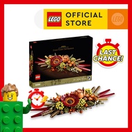LEGO Icons 10314 Dried Flower Centrepiece Building Toy (812 Pieces) Block Birthday Gift Construction