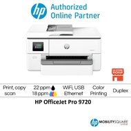 HP OfficeJet Pro 9720 Wide Format AIO Printer [Free Redeem T&GO eWallet Credit Worth RM80]
