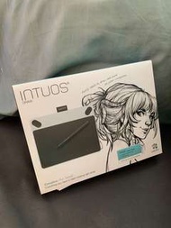 Wacom Intuos draw繪圖板