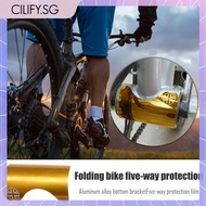 [Cilify.sg] Folding Bicycle Bottom Bracket Frame Protector Sticker Pads for Brompton
