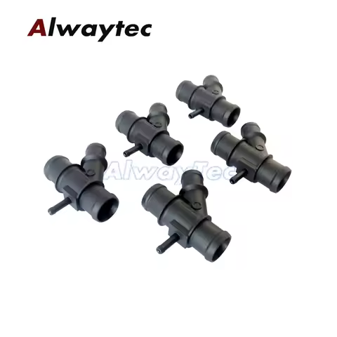 Engine Radiator Coolant Hose Connector 1K0 121 087 H 1K0 121 087H 1K0121087H for Passat Golf Jetta A