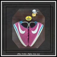 NIKE CLASSIC CORTEZ NYLON PINK SECOND ORIGINAL