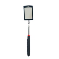 Cermin Inspeksi Portabel Bulat / Persegi Cermin Inspeksi Genggam Teleskopik Multifungsi - 720mm/880m