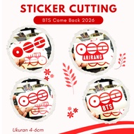 BTS COMEBACK 2026 CUTTING STICKERS - BTS STICKERS ArirangS FOR DECORATION AND LABELS