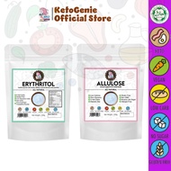 KetoGenie Erythritol/Allulose/Monk Fruit/Stevia Sweetener - Halal, Vegan, Zero Calorie, Keto Diet