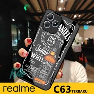 HP (H08) Latest Realme C63 Glass Softcase - Case Latest Realme C63hp